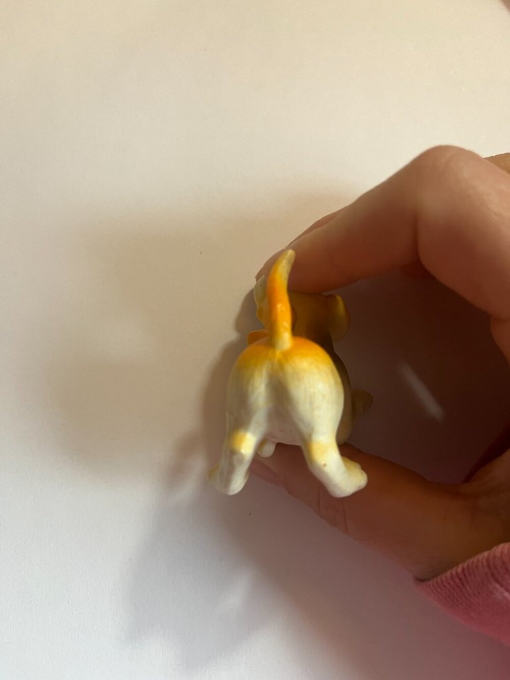 Vintage 90s Barbie Pet House Beagle Puppy Figure - Picture 4 of 5
